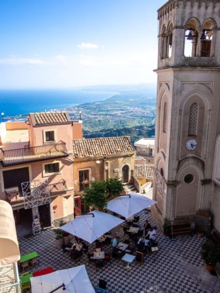 Tour From Messina to Taormina, Castelmola, Isola Bella - Directions