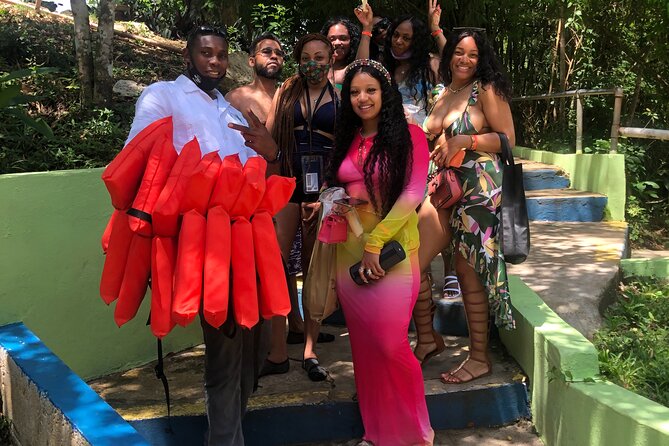 Tour From Montego Bay to Martha Brae River Rafting & Blue Hole/Secret Falls - Cancellation Policy