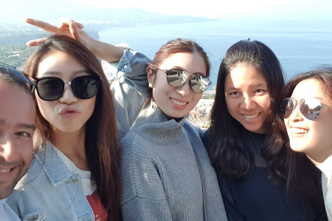 Tour From Naples of the Amalfi Coast With Sorrento or Pompeii - Reviews and Ratings