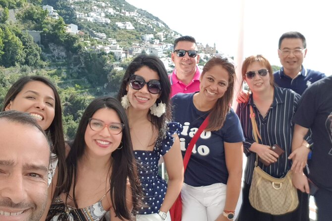Tour From Naples of the Amalfi Coast With Sorrento or Pompeii - Price and Terms & Conditions