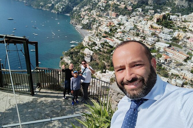 Tour From Naples of the Amalfi Coast With Sorrento or Pompeii - Itinerary Highlights