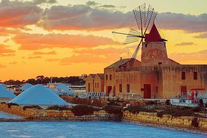 Tour From Palermo to Segesta, Erice, Trapani and Salt Pans - Departure Information