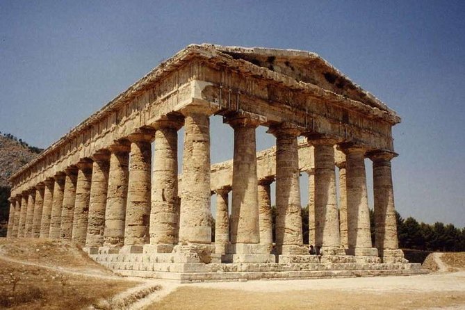 Tour From Palermo to Segesta, Erice, Trapani and Salt Pans - Discovering the Coastal Beauty of Trapani