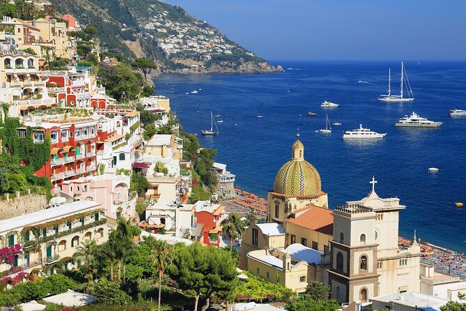 Tour From Rome to Amalfi Coast With a Guided Tour in Pompeii - Important Confirmation Information