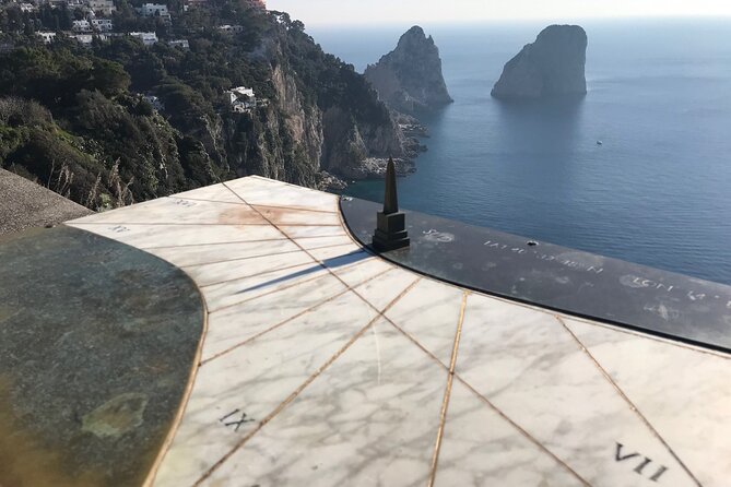 Tour From Sorrento of the Blue Island of Capri and Anacapri With Tour by Boat - Tour Highlights