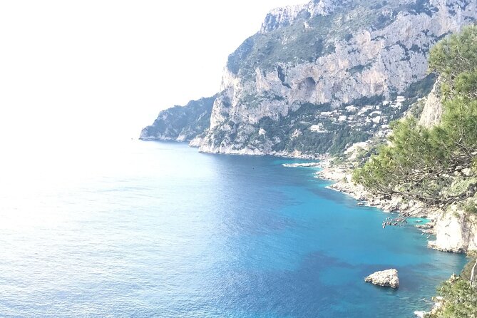 Tour From Sorrento of the Blue Island of Capri and Anacapri With Tour by Boat - Pricing and Booking Information