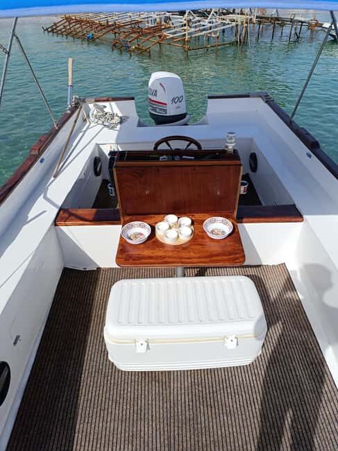 Tour Giardini Naxos, Taormina, aperitif and swimming - An Authentic Marine Adventure Along Sicily’s Coastline