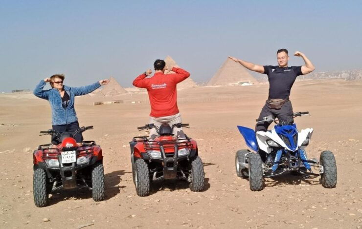 Tour Giza Pyramids, Sphinx With Camel Ride and Quad - Inclusions