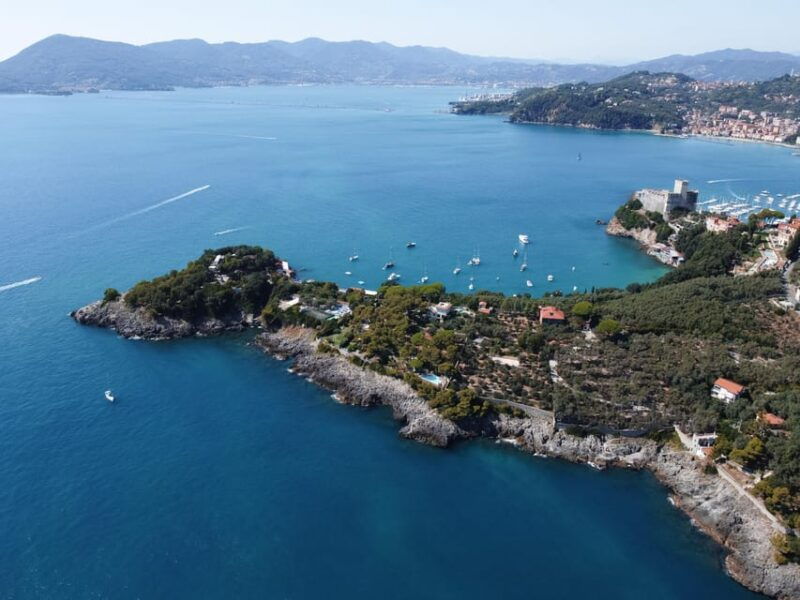 Tour Golfo dei Poeti exclusive - Swimming & Relaxation Details