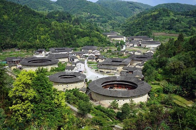 Tour Guide and Car: Private Day Tour to Tianluokeng Tulou and Hekeng Tulou - Tour Highlights