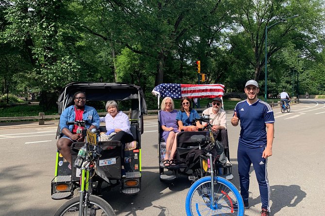 Tour Guided Central Park Tour With Matts Pedicab - Booking Details