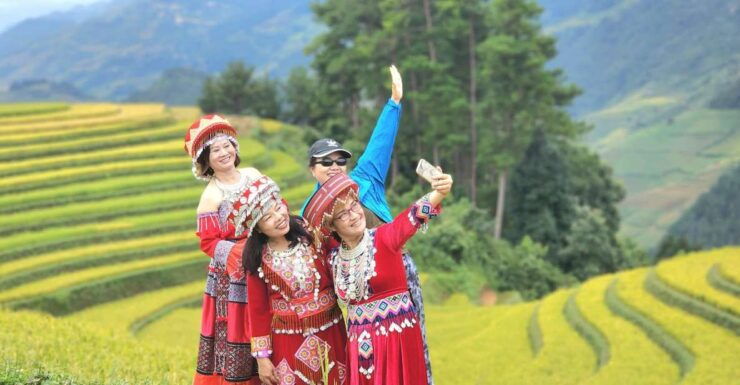 Tour Ha Noi - Mu Cang Chai Treckking 3 Days 2 Nights - Itinerary Overview