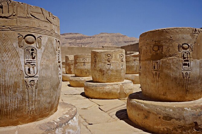 Tour Habu Temple, Deir El Medina, Valley of the Queens in Luxor - Additional Information