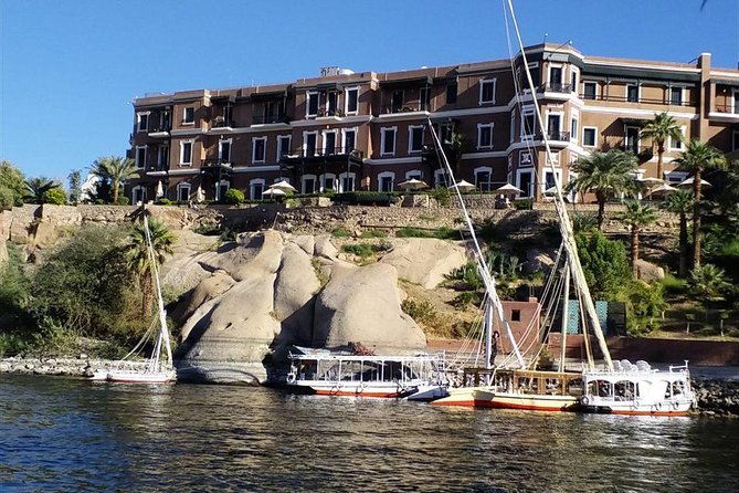 Tour High Dam, the Unfinished Obelisk & Philae Temple From Aswan - Pickup Options