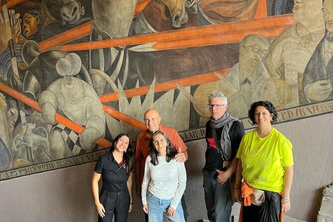 Tour history of Muralism in Mexico - Good To Know