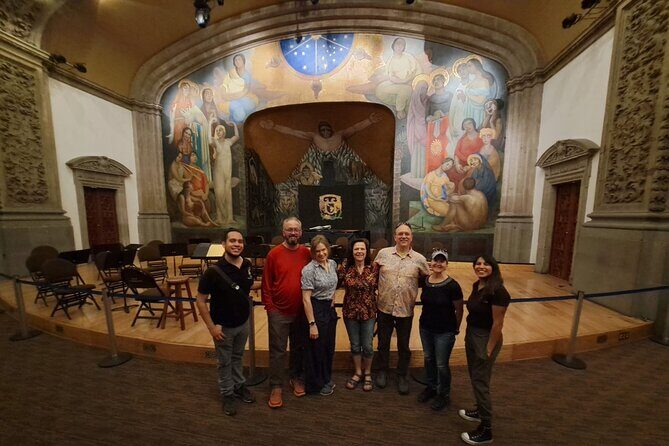 Tour history of Muralism in Mexico - A Close Look at the Murals Tour in Mexico City