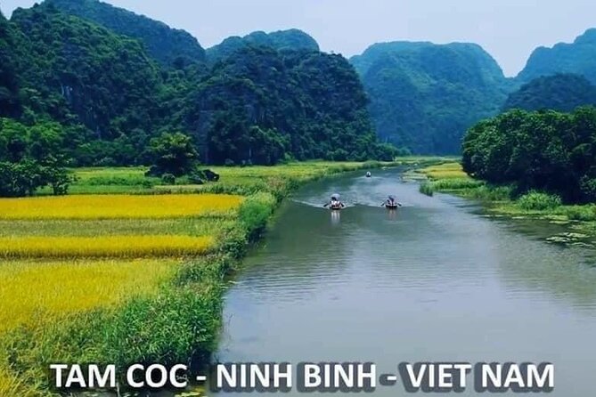Tour Hoa Lu and Tam Coc- Small Group Tour - The Sum Up