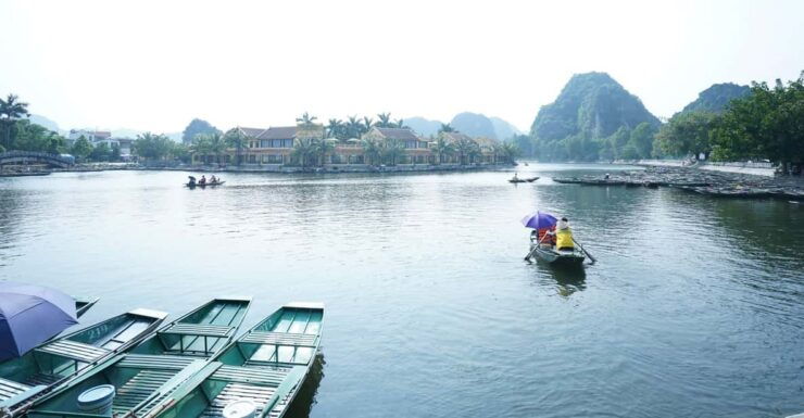 Tour Hoa Lu - Tam Coc - Mua Cave - Biking With Buffet Lunch - Itinerary Highlights