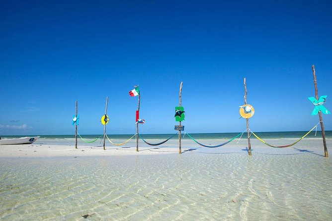 Tour Holbox - Two Island & Cenote From Cancun & Playa Del Carmen - Snorkeling and Swimming in Holboxs Crystal Clear Waters