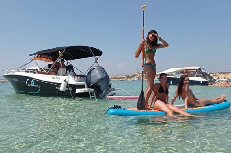 Tour: "Ibiza-Formentera" from the sea in a private boat - A Deep Dive Into the Ibiza-Formentera Private Boat Tour