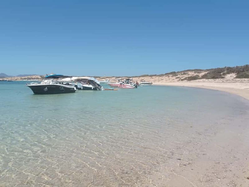 Tour: "Ibiza-Formentera" from the sea in a private boat - FAQ