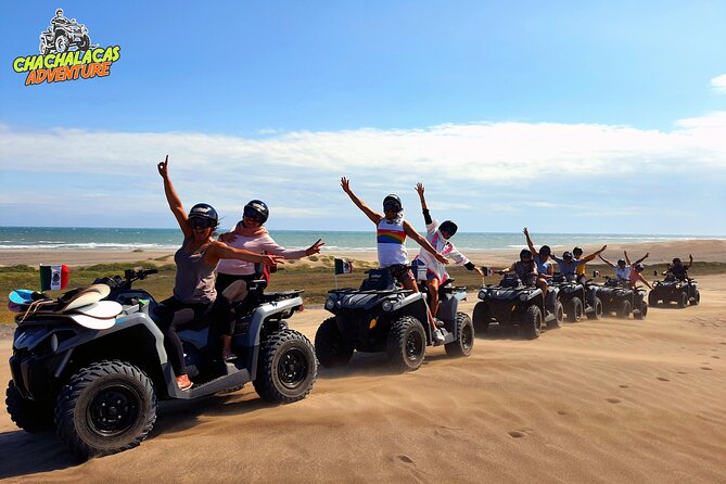 Tour in 4x4 ATVs Inside the Dunes of Chachalacas, Veracruz - Good To Know