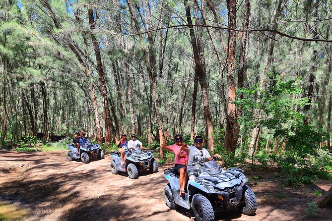 Tour in 4x4 ATVs Inside the Dunes of Chachalacas, Veracruz - Tour Overview