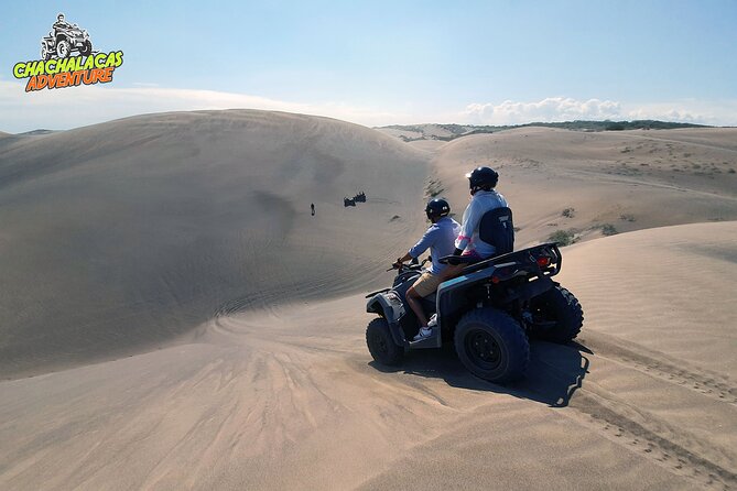 Tour in 4x4 ATVs Inside the Dunes of Chachalacas, Veracruz - Wheelchair Accessibility and Service Animals