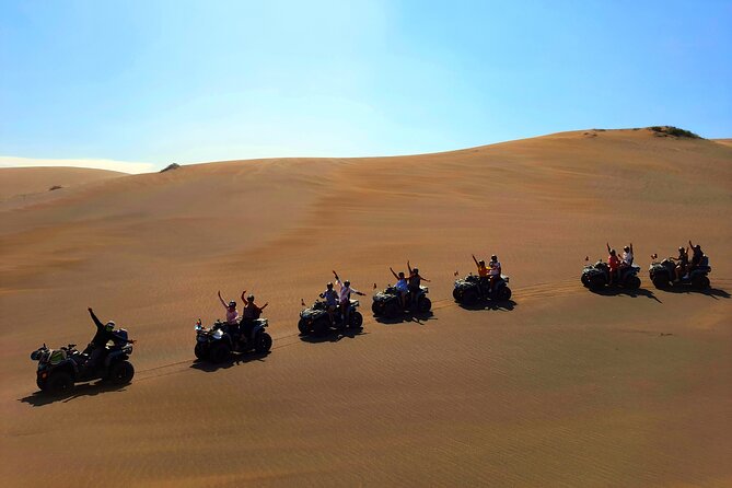 Tour in 4x4 ATVs Inside the Dunes of Chachalacas, Veracruz - Cancellation Policy