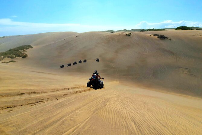Tour in 4x4 ATVs Inside the Dunes of Chachalacas, Veracruz - Directions and Ticket Redemption Point