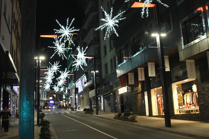 Tour in Andorra La Vella Through the Old Town and Shopping Center - Meeting Point Details