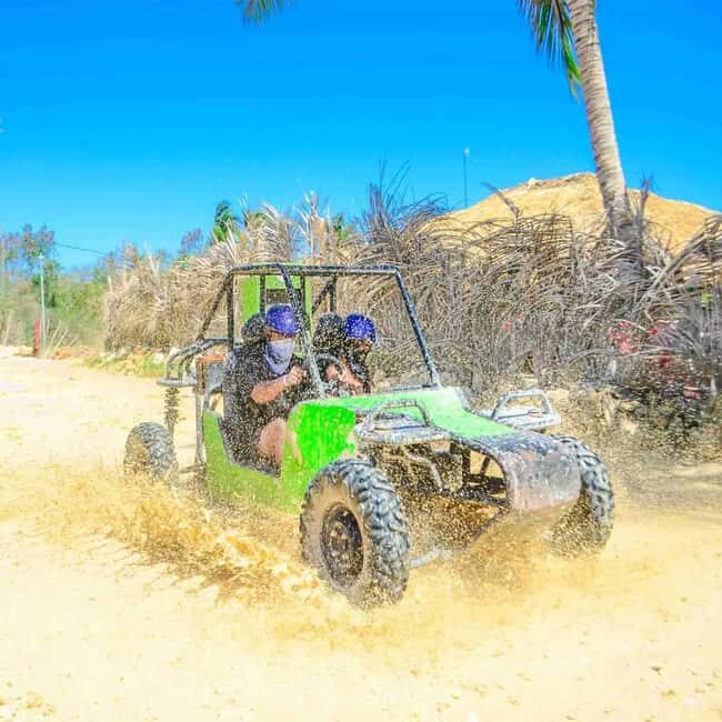 Tour in buggy half-day and beach cenote :Punta Cana - The Experience’s Value and Who It’s Best For