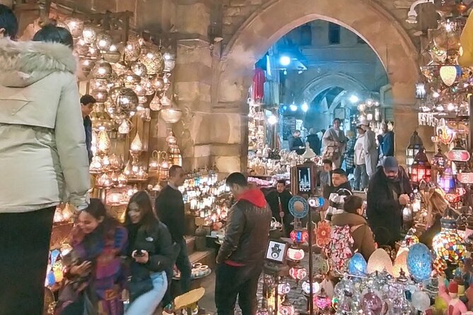 Tour in Egyptian Museum, Citadel of Saladin and Khan Elkhalili - Lunch Break and Refreshments