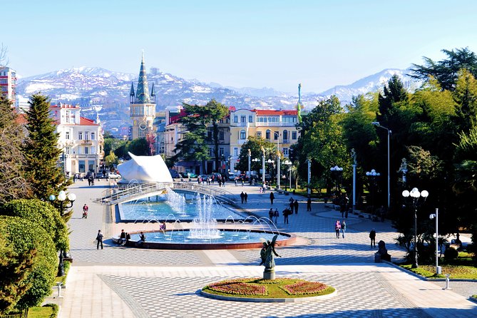 Tour in Georgia - Georgian City Life 8 Days - Day 5: Batumi City Tour