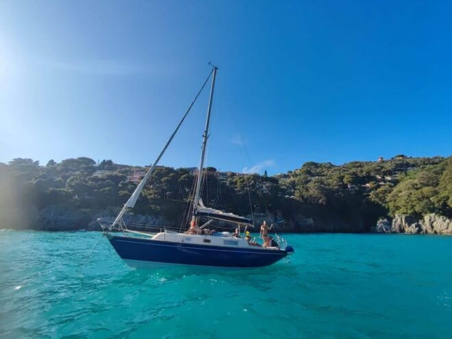 Tour in Gulf of Poets (La Spezia) on Vintage Sailing Boat - Meeting Point Details