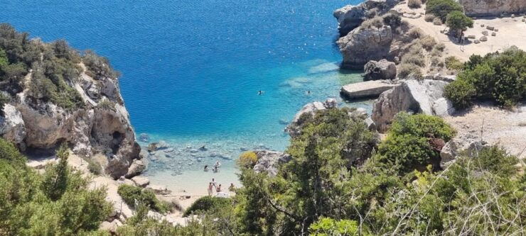 Tour in Heraion (Sanctuary of Hera) and Lake Vouliagmeni - Itinerary Details