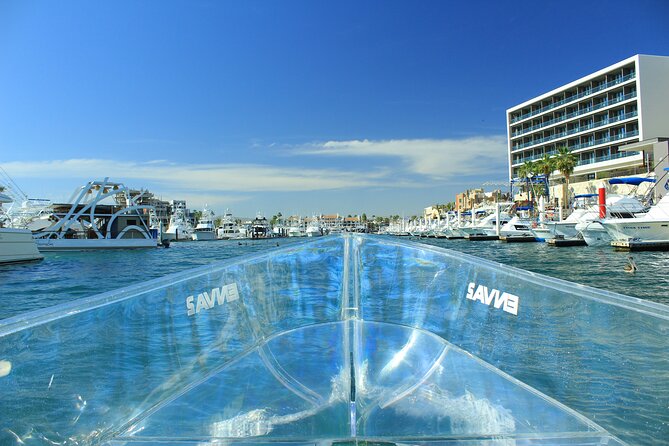 “ Tour in Isla Mujeres “ Transparent Boat Ride - Boat Ride Experience