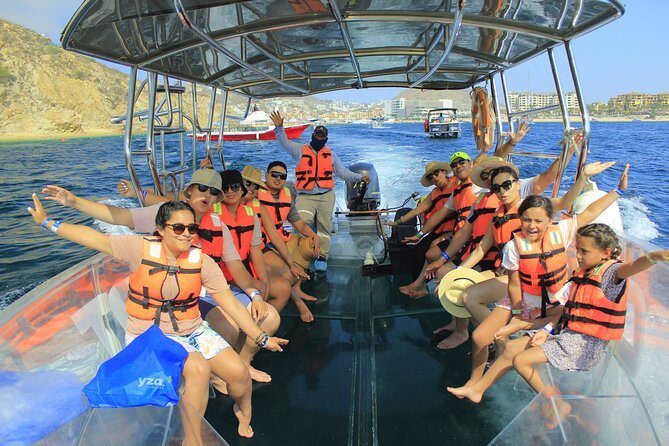 “ Tour in Isla Mujeres “ Transparent Boat Ride - Pricing and Cancellation Policy