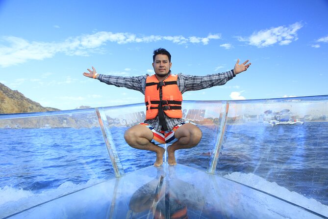“ Tour in Isla Mujeres “ Transparent Boat Ride - Additional Information and Assistance