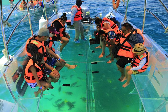 “ Tour in Isla Mujeres “ Transparent Boat Ride - Copyright and Product Details