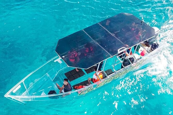 “ Tour in Isla Mujeres “ Transparent Boat Ride - Common Questions