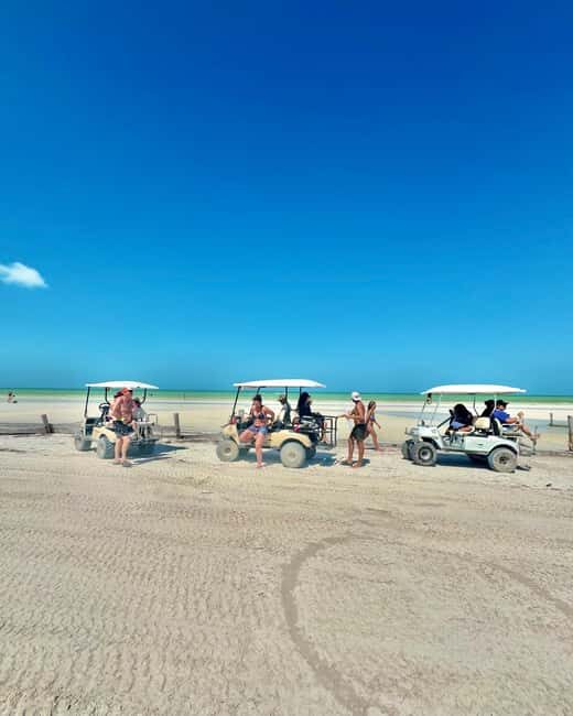 Tour in Italian in Holbox - Practicalities & Tips
