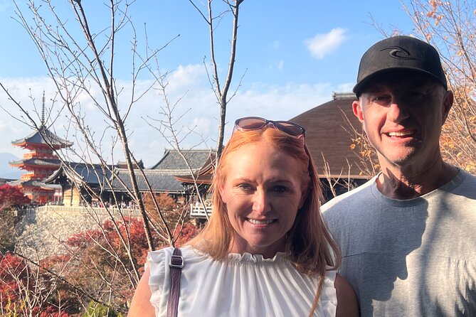 Tour in Kyoto With a Certified Guide Pick up From Osaka Port - Customer Review