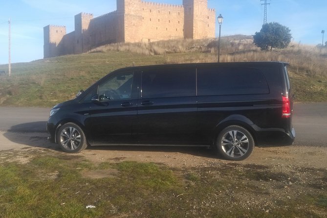 Tour in Madrid and Toledo With Driver, Chauffeur Service Madrid - Luxury Vehicles for a Comfortable Tour