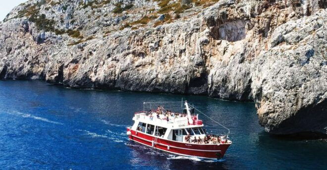 Tour in Mini Cruises to the Caves of S. M. Di Leuca - Booking Details