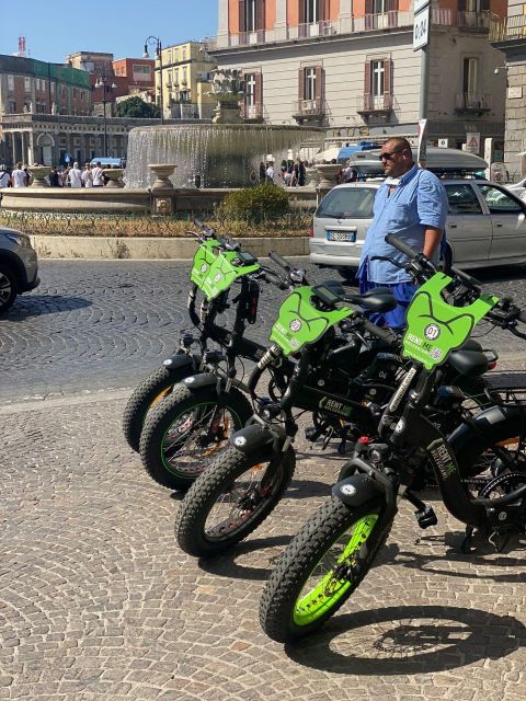Tour in Napoli in E-Bike - Route and Highlights