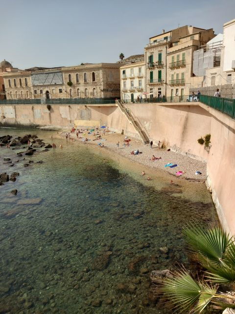 Tour in Ortigia and Syracuse by E-Bike - Directions