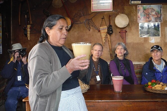 Tour in Pisac and Ollantaytambo With Visit to a Farm and Andean Gourmet Food. - Farm Visit Experience