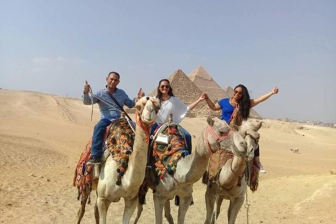 Tour in Pyramids, Ride Camel or Horse With Lunch - Tour Pricing and Duration