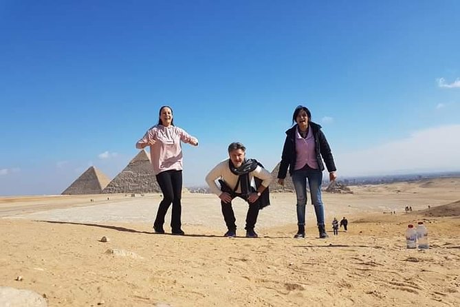 Tour in Pyramids, Ride Camel or Horse With Lunch - Camel or Horse Ride Experience